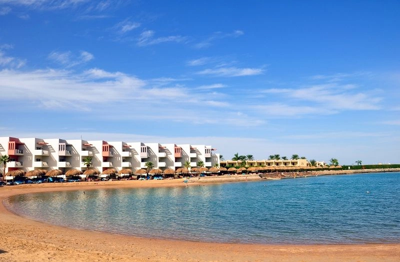 Zonsopgang Grand Select Crystal Bay Resort 5*