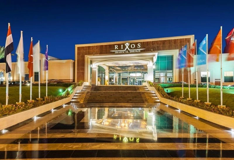 Rixos Sharm el Sheikh 5* Alleen volwassenen +16