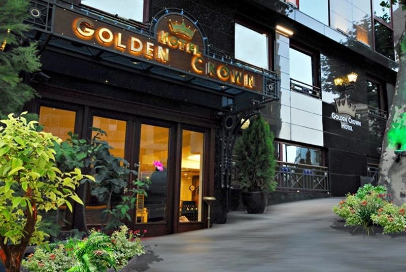 Golden Crown 3* "geen overdracht"