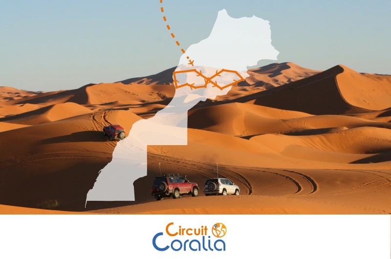 Zuid-Marokko Tour per 4x4