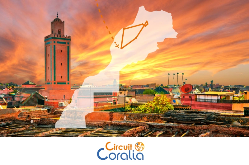 Gecombineerde Imperial Cities & Club Extension Marrakech 4* Tour