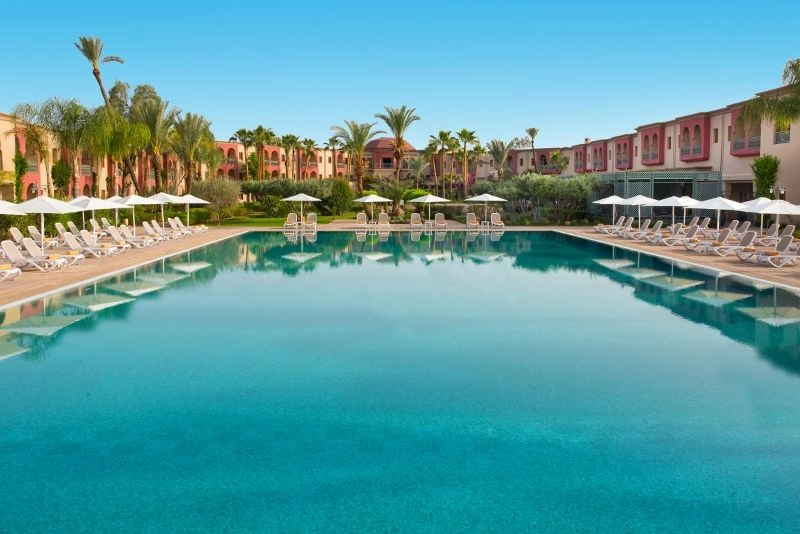 Combinatie Marrakech/Agadir: Iberostar Palmeraie Marrakech 4* & Iberostar Founty Beach Agadir 4*