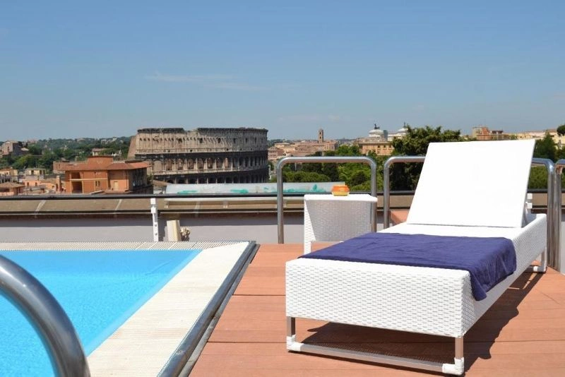 Mercure Roma Centro Colosseo 4* - Geen transfer