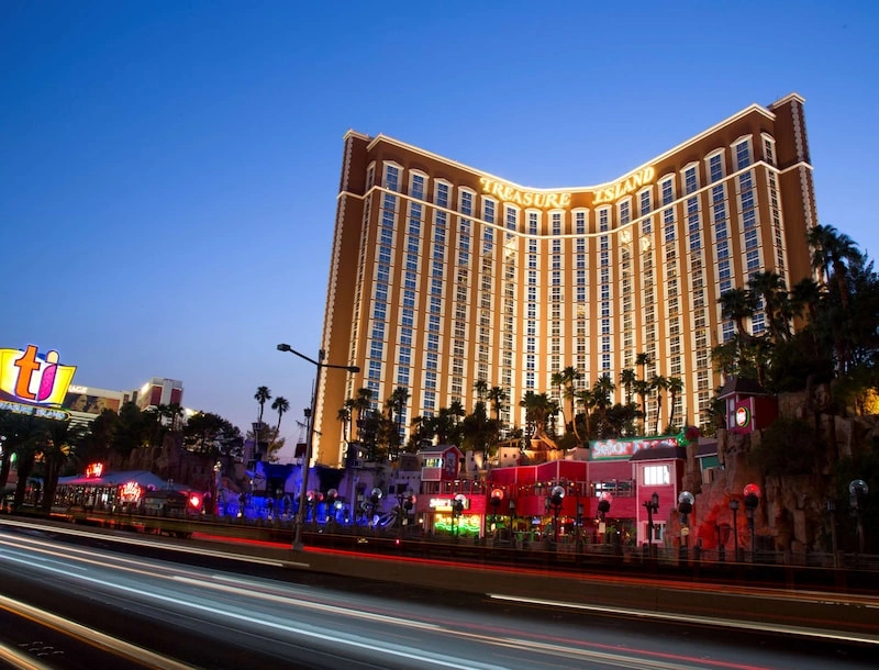 Treasure Island Ti hotel & Casino, A Radisson hotel 4* - Geen transfer
