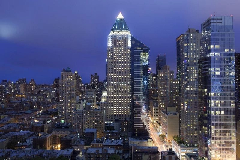 Intercontinentaal Times Square 4* "zonder overstap"