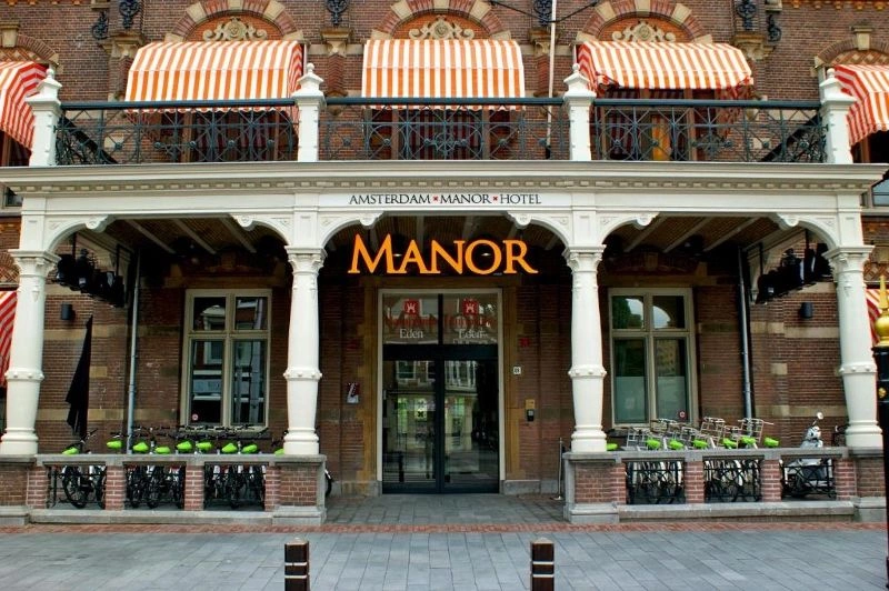 The Manor Amsterdam 4* - Geen overstap
