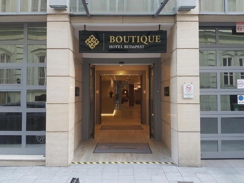 Boutique Hotel Boedapest 4* - Geen transfer