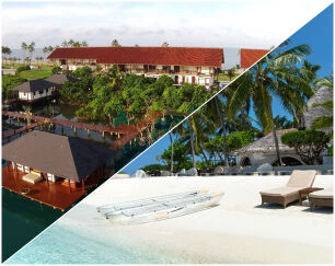 Combineer Sri Lanka - Malediven: Anantaya Resort & Spa 5* / Nika Island Resort & Spa 5*