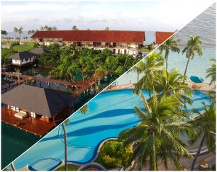 Combineer Sri Lanka - Malediven: Anantaya Resort & Spa 5* & Royal Island Resort & Spa 5*