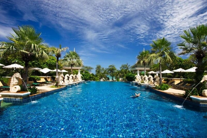 Gecombineerde Phuket Graceland Resort & Spa 5* & Graceland Khaolak Beach Resort 5*