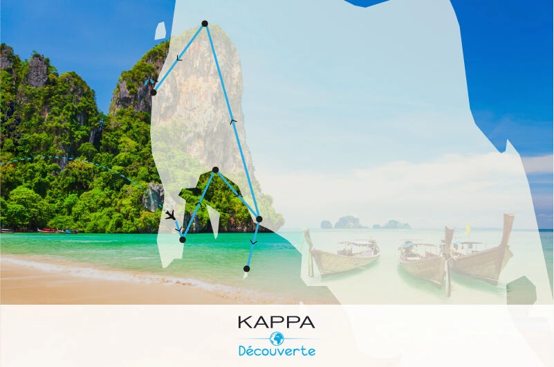 Kappa Circuit De parels van het zuiden en uitbreiding van de Coralia Menara Khaolak Club 5*