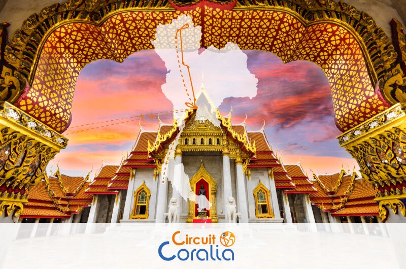 Coralia Parels van Siam Tour & Ontspanning in het Pullman Khao Lak Resort 5*