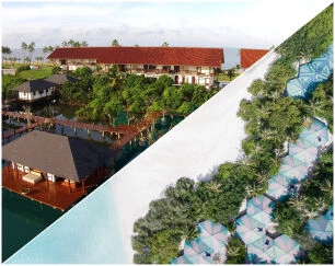 Combineer Sri Lanka - Malediven: Anantaya Resort & Spa 5* / Embudu Village Resort 3*