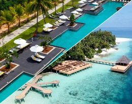 Combineer Sri Lanka - Malediven: Centara Ceysands Resort & Spa 4* / Fihalhohi Maldives 4*