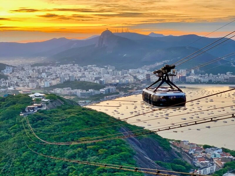 Brazilië Natuur & Cultuur Tour Rio de Janeiro, Salvador & Imbassai - Rio de Janeiro Naar Salvador