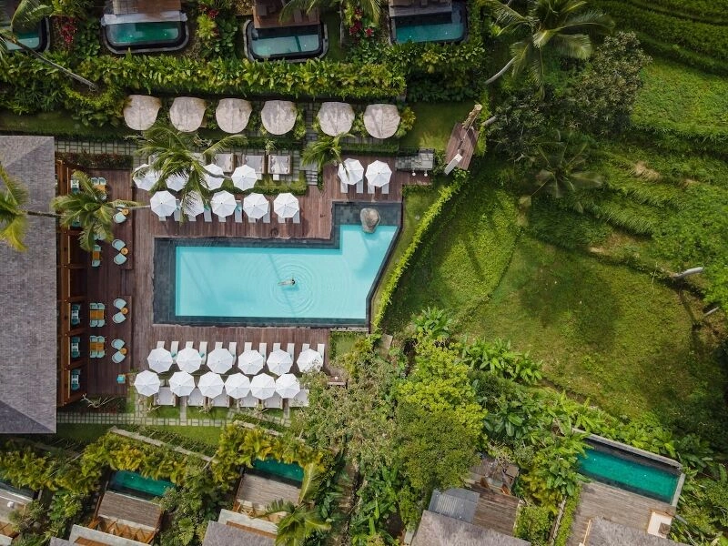 Ubud, Gili Trawangan & Jimbaran Combo Trio: Kappa Senses 5* - Jambuluwuk Oceano Resort 5* & Le Méridien By Mariott Jimbaran 5*