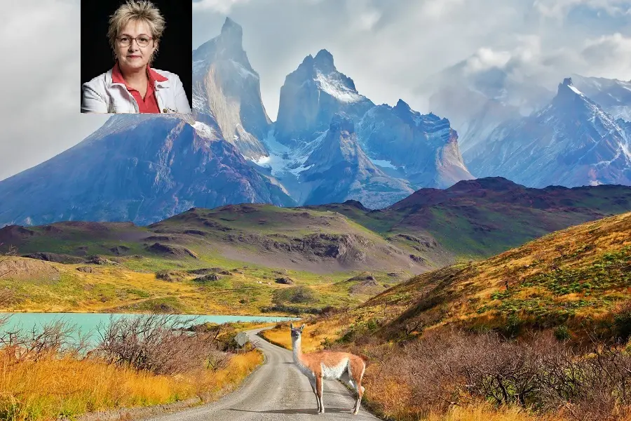 Chili in de lucht - Tour onder begeleiding van Béatrice Delvaux