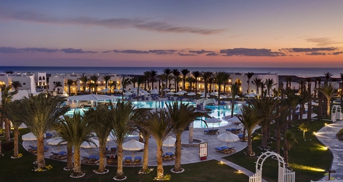 Verblijf Hilton Nubian Resort 5* Marsa Alam