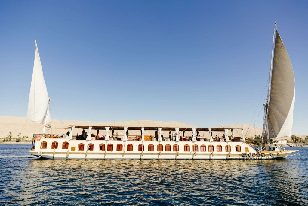 Dahabyia Cruise op de Nijlkoningin Tyi III 8D/7N