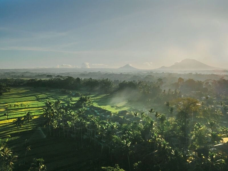 Gecombineerd Ubud, Nusa Lembongan & Canggu: Arya Villas Ubud 4* - De Acala Shri Sedana 4* - Aston Canggu Beach Resort 4*