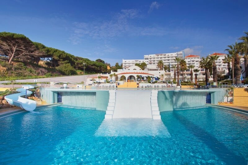 Grand Muthu Oura Beach Club met uitzicht 5*