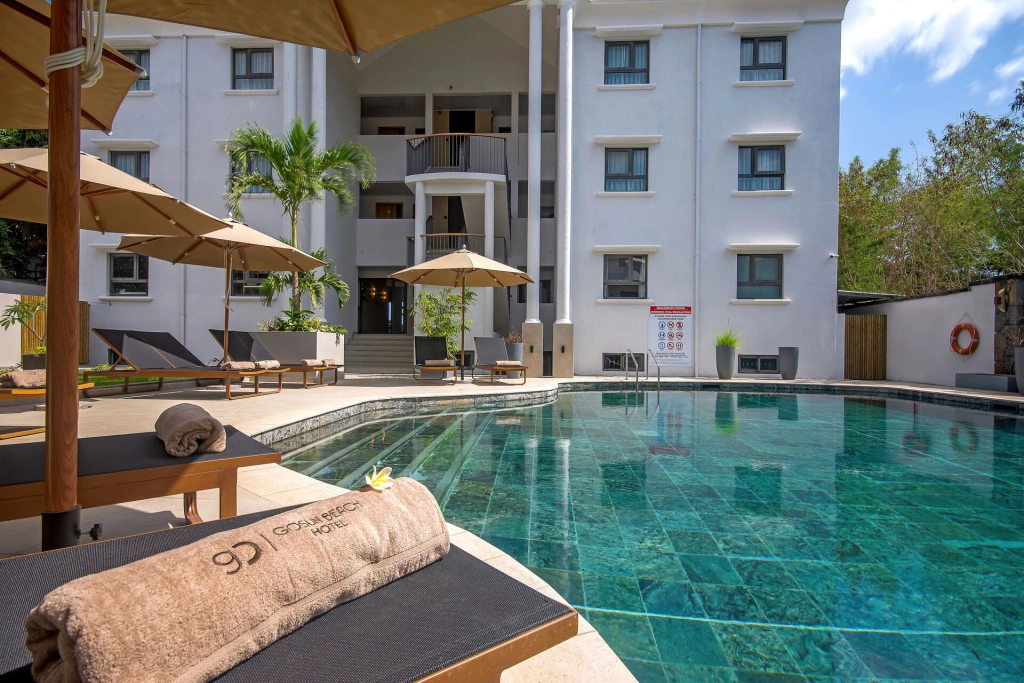 GoSun Beach Residentie 3*
