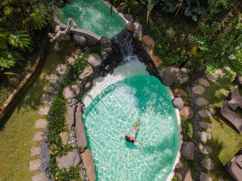 Ubud & Jimbaran Combo: Kappa Senses Ubud 5* & Cross Bali Breaker 5*