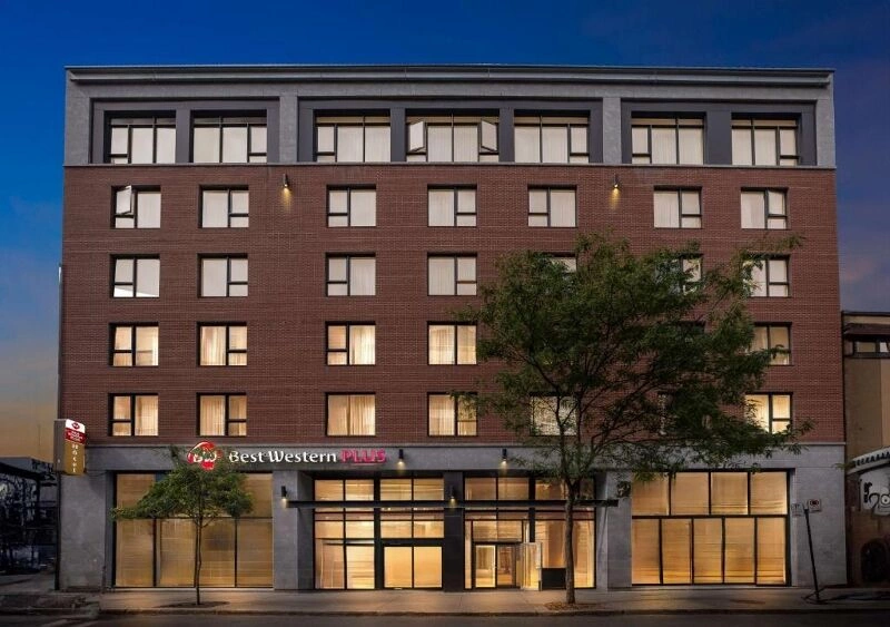 Best Western Plus Hotel Montreal 3* - Geen transfer