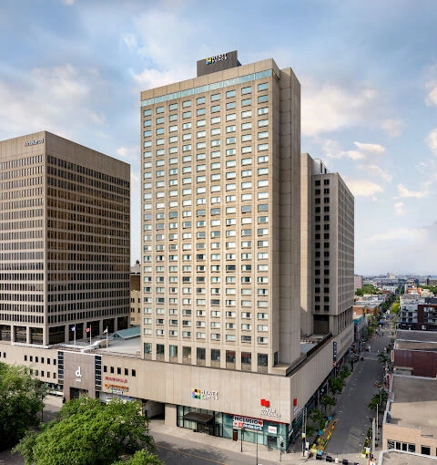 Hyatt Place Montreal Downtown 3* - Geen transfer