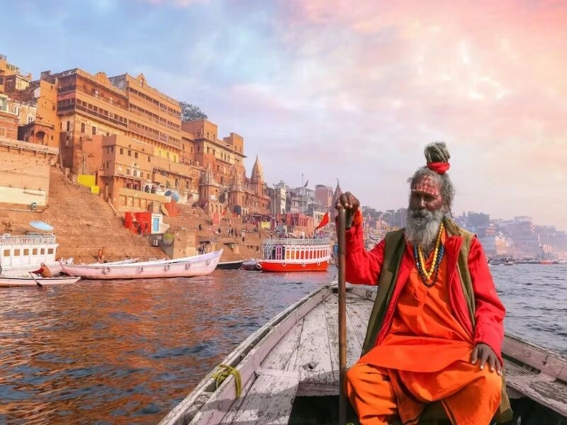 Rajasthan Lights & Ganges Valley Tour - Van New Delhi naar New Delhi