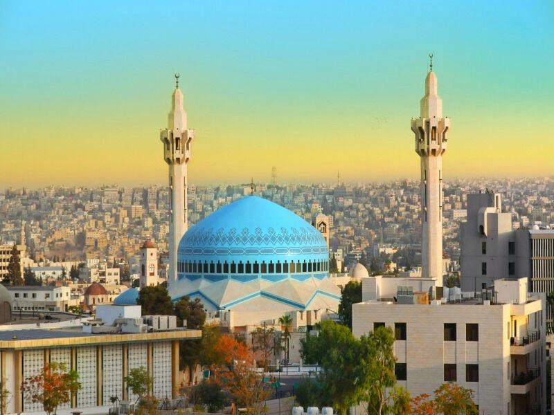 Jordaanse ontdekkingstocht met Rode Zee 4* - Van Amman naar Amman