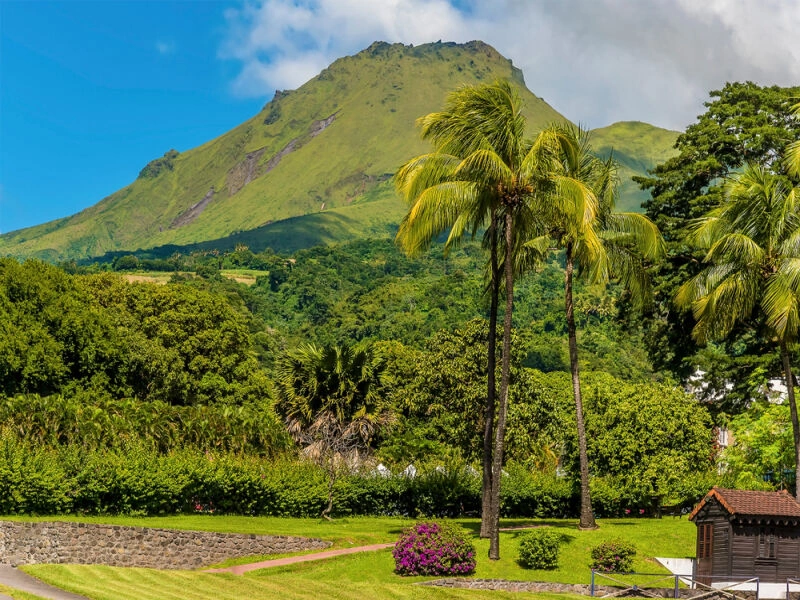 Gewoon mooie tour - Fort de France naar Fort de France