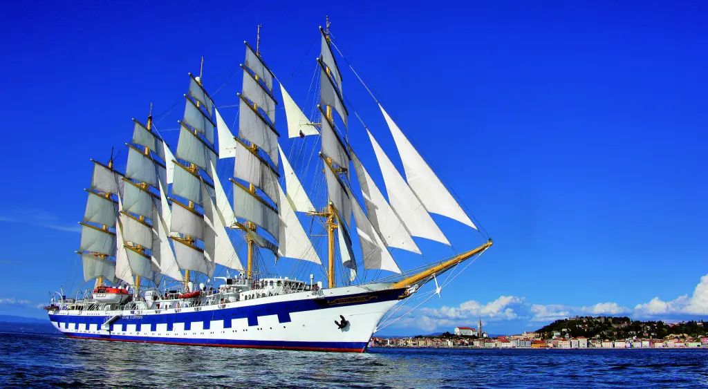 Musical Cruise on the Royal Clipper - Achter de schermen van het leven van Maria Callas - 8D/7N