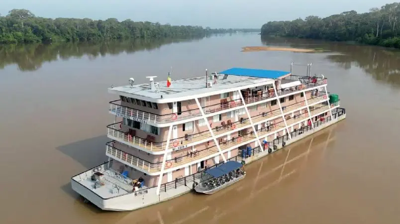 3 Borders Cruise op de Amazone-rivier - 16d/14N