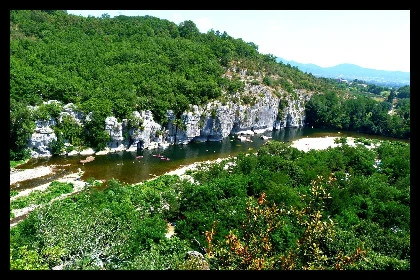 Chalet en camping ruimte in Ardèche