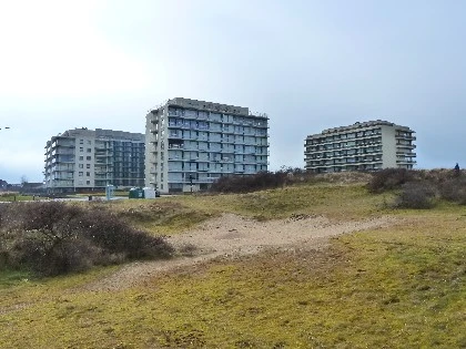 Licht appartement in een rustige plaats