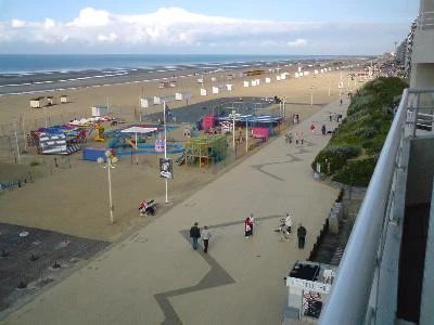 Appartement met de zee in De Panne