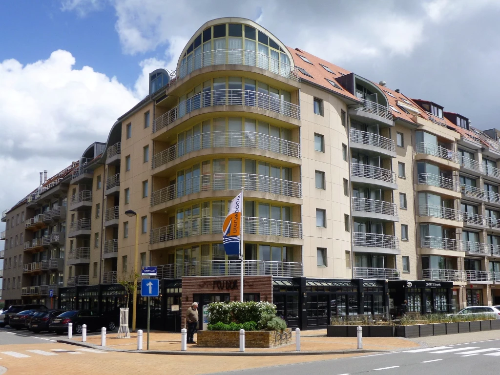 Toplocatie - Prachtig en ruim appartement (90m2) met zongericht balkon en zeezicht