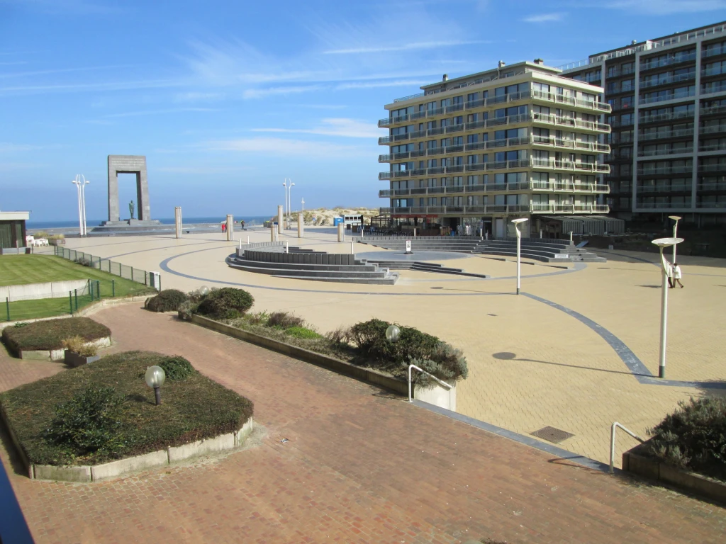 Prachtig appartement met zicht op zee