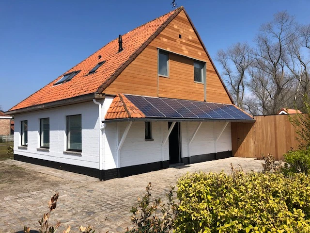 NIEUW! VILLA BELLE ROSE AAN RAND VAN NATUURRESERVAAT