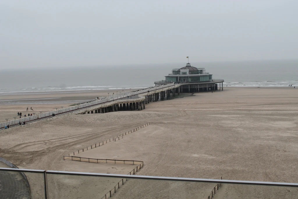 Gezellig appartement met zeezicht op de Pier, Residentie Martijean