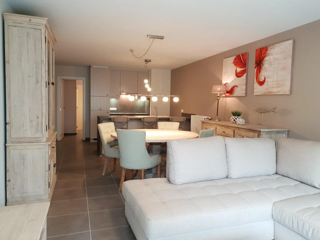 Appartement 2 ch. (5 personen) 30m van de zee
