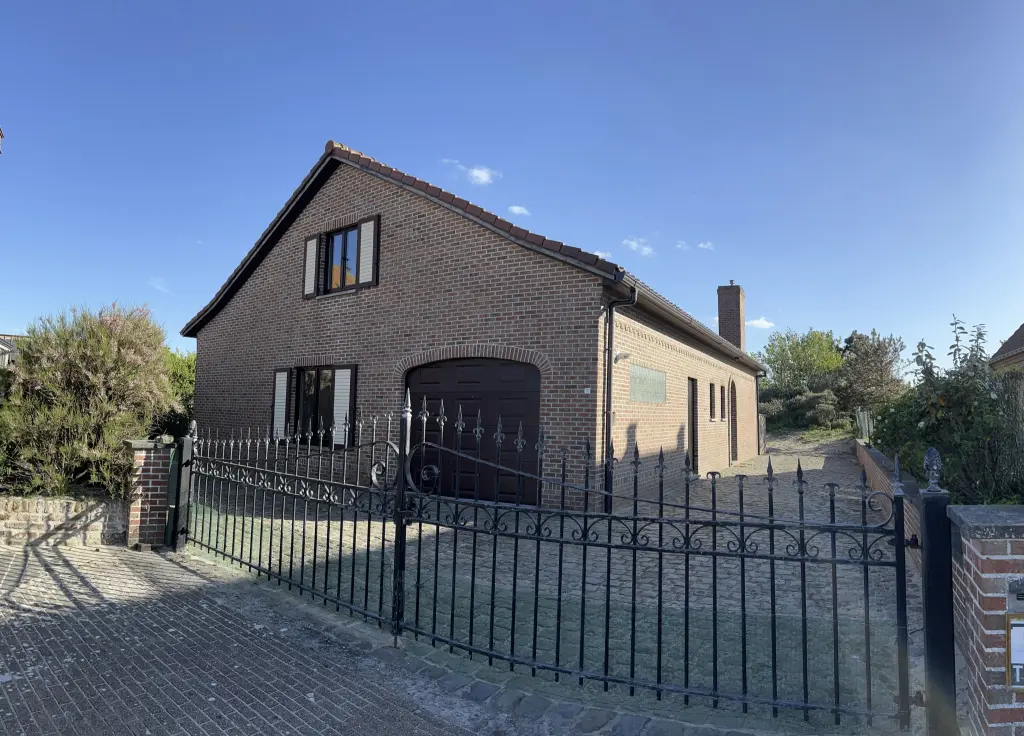Westende, Villa 10 personen in de duinen en 100 m van het strand