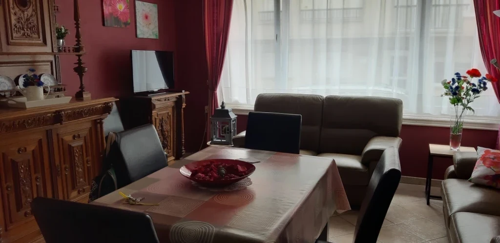 Kokette appartement aan de kust