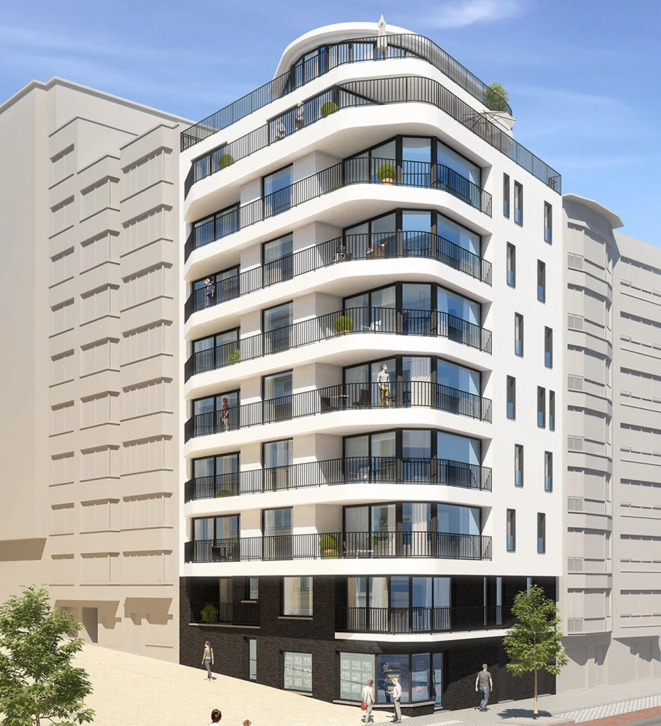Vakantiewoning met zijdelings zeezicht in Oostende