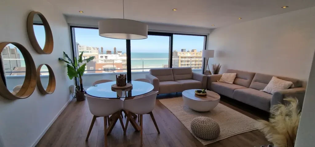 zonnig appartement in nieuwpoort