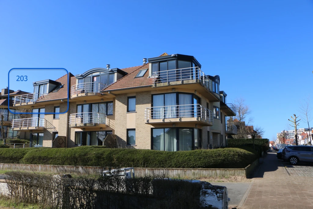 Prachtig appartement Vivaldi 2de verd., 2 slpk. aan 200m van de zee, te KOKSIJDE