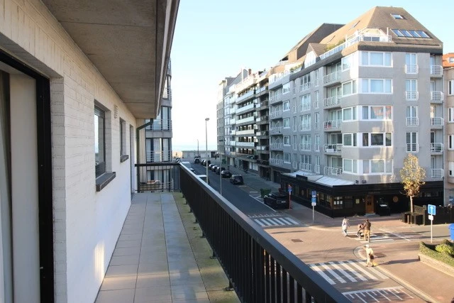 Prachtig appartement 2 slpk. in Knokke-Heist met zeezicht