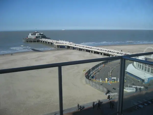 Luxueus appartement op de zeedijk in Blankenberge