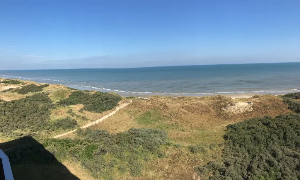Schitterende studio met zeezicht in het reservaat in De Panne